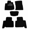 Текстильные коврики для Тойота Land Cruiser Prado (J120)(1-2 ряд) 2002-2009 Pro-Eco