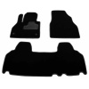 Текстильные коврики для Renault Kangoo (mkII)(1-2 ряд) 2008→ Pro-Eco