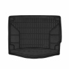 Резиновый коврик Ford Focus (5дв. хетчбек)(mkIII) 2010-2018 (без доп. грузовой полкой)(багажник) Frogum