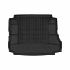 Резиновый коврик Renault Grand Scenic (7 мест)(mkIII) 2009-2016 (сложенный 3й ряд)(багажник) Frogum