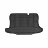 Гумовий килимок Ford Fusion (mkI) 2002-2012 (без доп. Вантажний полицею) (багажник) Frogum
