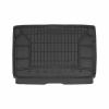 Резиновый коврик Citroen C3 Aircross (mkII) 2017-> (верхняя полка)(багажник) Frogum