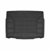 Резиновый коврик Citroen C3 Aircross (mkII) 2017-> (нижняя полка)(багажник) Frogum