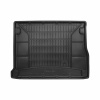 Гумовий килимок Renault Scenic (mkIII) 2009-2016 (без доп. Вантажний полицею) (багажник) Frogum