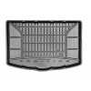 Резиновый коврик для Тойота Yaris (5дв.)(mkIII) 2011-> (без доп. грузовой полкой)(багажник) Frogum