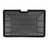 Резиновый коврик Renault Captur (mkI) 2013-> (нижняя полка)(багажник) Frogum
