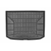 Резиновый коврик Audi A3 (5дв.)(8V) 2012- (верхняя полка)(багажник) Frogum
