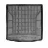 Резиновый коврик Volkswagen Golf (универсал)(mkVII) 2012-2020 (верхняя полка)(багажник) Frogum