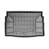 Резиновый коврик Volkswagen Golf Sportvan (mkI) 2012-2020 (нижняя полка)(багажник) Frogum