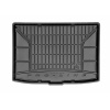 Резиновый коврик Nissan Juke (mkI) 2014-2019 (нижняя полка)(багажник) Frogum