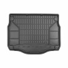 Резиновый коврик Citroen C4 Cactus (mkI) 2014-> (багажник) Frogum