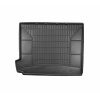 Резиновый коврик Citroen C4 Grand Picasso (mkII)(7 мест) 2013-> (багажник) Frogum