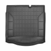 Резиновый коврик Citroen C-Elysee (mkI); Peugeot 301 (mkI) 2012-> (без доп. грузовой полкой)(багажник) Frogum
