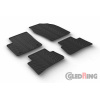 Резиновые коврики Gledring для Тойота CH-R 2017>