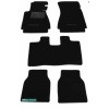 Двухслойные коврики BMW 7-series (long)(E38) 1994-2001 - Classic 7mm Black Sotra