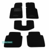 Двошарові килимки Ford Sierra 1982-1993 - Classic 7mm Black Sotra