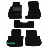 Двухслойные коврики Infiniti FX (S50) 2004-2008 - Premium 10mm Black Sotra