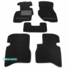 Двухслойные коврики Mitsubishi Pajero Pinin (5-дв.) 1998-2007 - Classic 7mm Black Sotra