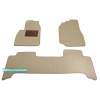 Двошарові килимки для Тойота Land Cruiser (J100) 1998-2007 - Premium 10mm Beige Sotra