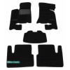 Двухслойные коврики Lada 2170 Priora 2007> - Classic 7mm Black Sotra