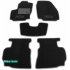 Двухслойные коврики Ford Mondeo (mkIII) 2007-2011 - Classic 7mm Black Sotra