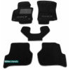 Двошарові килимки Volkswagen Golf (mkV) 2006-2009 - Classic 7mm Black Sotra