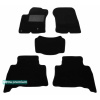 Двухслойные коврики Lexus GX460 (1-2 ряд)(mkII) 2009> - Premium 10mm Black Sotra