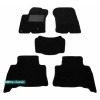 Двухслойные коврики Lexus GX460 (1-2 ряд)(mkII) 2009> - Classic 7mm Black Sotra