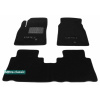 Двухслойные коврики Opel Antara 2007-2015 - Classic 7mm Black Sotra