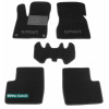 Двухслойные коврики Smart Forfour (mkII) 2014> - Classic 7mm Black Sotra