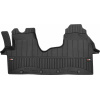 Резиновые коврики Frogum Proline 3D для Renault Trafic (mkIII)(1 ряд); Fiat Talento (mkII(1 ряд); Nissan NV300 (mkI)(1 ряд) 2014->; Opel Vivaro (mkII)(B)(1 ряд) 2014-2019