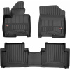 Резиновые коврики для Kia Sorento (mkIV)(гибрид)(1-2 ряд) 2020-> - Frogum Proline 3D