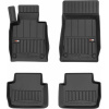 Гумові килимки Frogum Proline 3D для BMW 3-Series (E46) (задній привід) 1998-2007