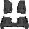 Резиновые коврики для Jeep Gladiator (mkI) 2020-> - Frogum Proline 3D