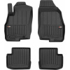 Резиновые коврики для Fiat Punto (mkIII)(5.дв) 2005-2018 - Frogum Proline 3D