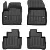 Резиновые коврики для Nissan Qashqai (mkIII) 2021-> - Frogum Proline 3D
