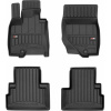 Резиновые коврики для Infiniti QX70 / FX (mkI) 2008-2017 - Frogum Proline 3D