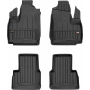 Гумові килимки для Fiat Doblo (mkI)(1-2 ряд) 2000-2010 - Frogum Proline 3D