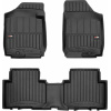 Резиновые коврики для Kia Carens (mkII)(1-2 ряд) 2007-2013 - Frogum Proline 3D