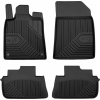 Гумові килимки Frogum №77 для Peugeot 407 (mkI) 2003-2010