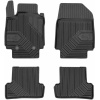 Резиновые коврики Frogum №77 для Renault Clio (mkIII) 2005-2012