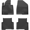 Гумові килимки Frogum №77 для Hyundai Santa Fe (mkIII)(1-2 ряд) 2013-2018