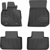 Резиновые коврики для BMW X3 (G01) 2017-> / X4 (G02) 2019-> - Frogum №77