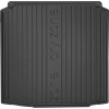 Резиновый коврик в багажник Frogum Dry-Zone для Skoda Fabia (mkII)(универсал) 2006-2014 (без двухуровневого пола)