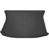 Резиновый коврик в багажник Frogum Dry-Zone для Alfa Romeo 147 (mkI) 2000-2010 (с докаткой)(без акустики)