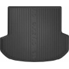 Резиновый коврик в багажник Frogum Dry-Zone для Hyundai Santa Fe (mkIV)(5 мест) 2018-2020 (с двойным органайзером)