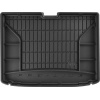 Резиновый коврик в багажник для Renault Captur (mkII) 2019-> (нижний уровень)(багажник) - Frogum Pro-Line