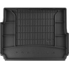 Резиновый коврик в багажник для Peugeot 3008 (mkII)(гибрид) 2016-> (багажник) - Frogum Pro-Line