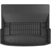 Резиновый коврик в багажник Frogum Pro-Line для Kia Sportage (mkV)(гибрид) 2021-> (с двухуровневым полом)(нижний уровень)