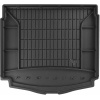 Гумовий килимок у багажник Frogum Pro-Line для Renault Megane (mkIV)(універсал) 2016->(з запаскою)